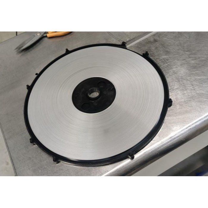 Saintréithe Pláta Cruach Dhosmálta Alloy 904L